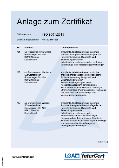 Patientenzimmer - Tisch