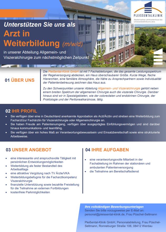 Ausbildung Pflege