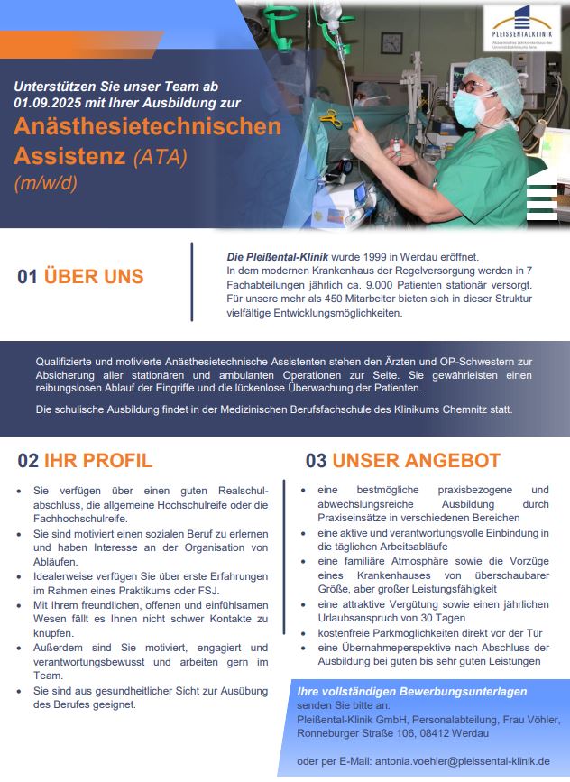 Ausbildung ATA