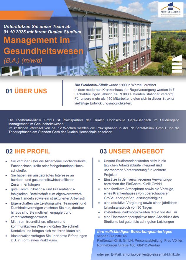 Management im Gesundheitswesen